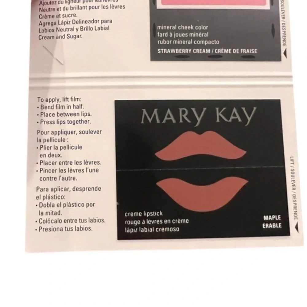 Mary Kay Lot Assorted Samples New &‎ Discontinued Colors Single Use Travel #102